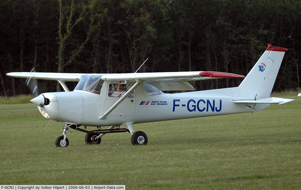 F-GCNJ, Reims F152 C/N 1751, Cessna F152