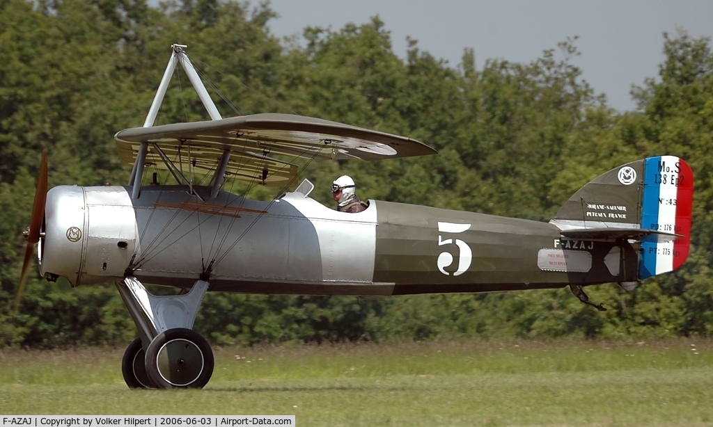 F-AZAJ, 1927 Morane-Saulnier MS-138EP-2 C/N 3220/138, Morane-Saulnier MS.138