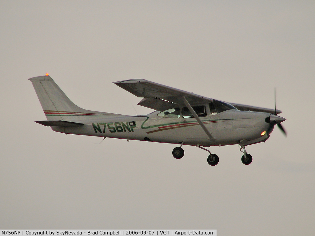 N756NP, 1979 Cessna TR182 Turbo Skylane RG C/N R18201119, LVMPD / 1979 Cessna TR182 - (Skylane with mods)