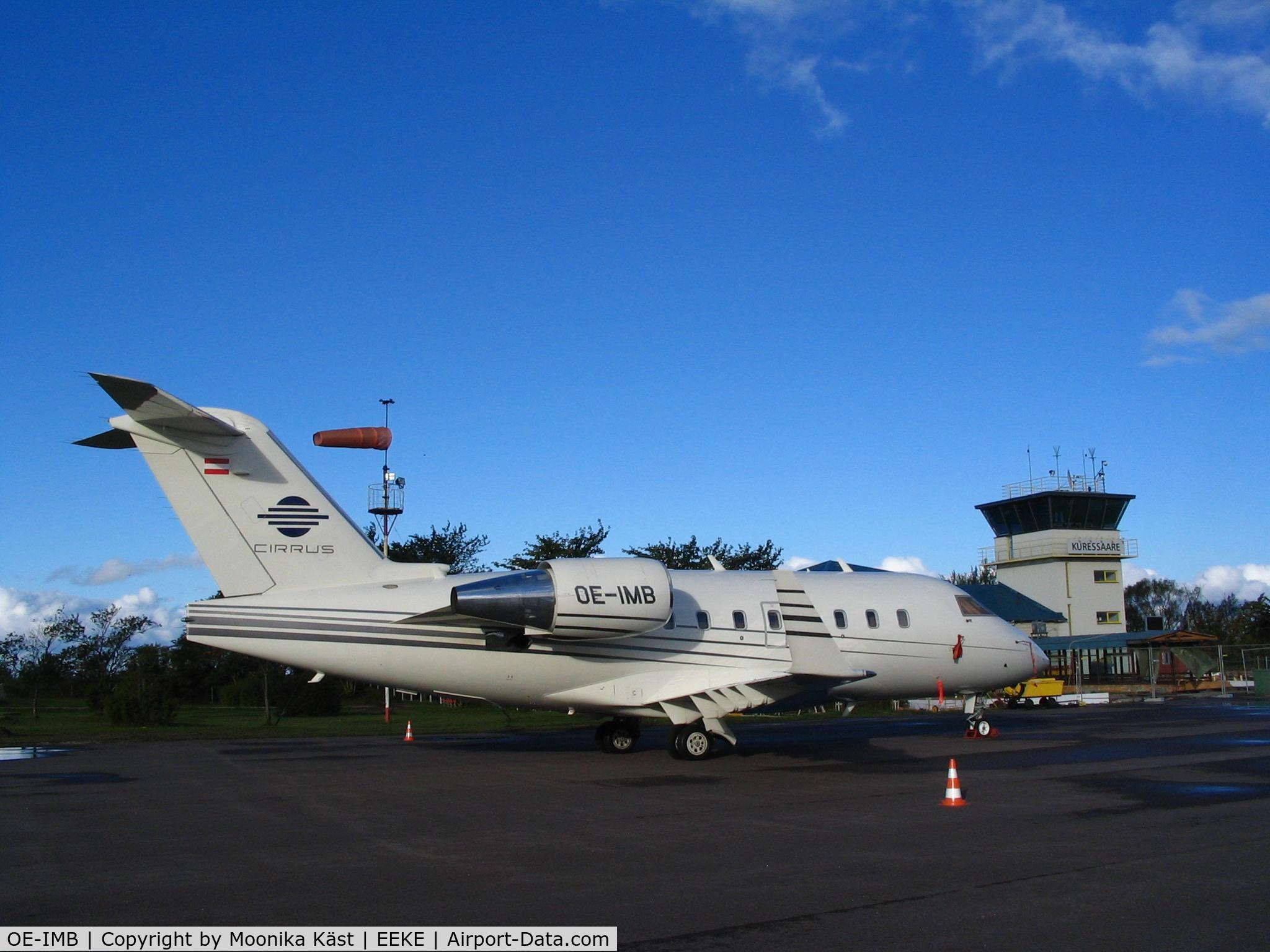 OE-IMB, 2004 Bombardier Challenger 604 (CL-600-2B16) C/N 5585, Bombardier Challenger 604