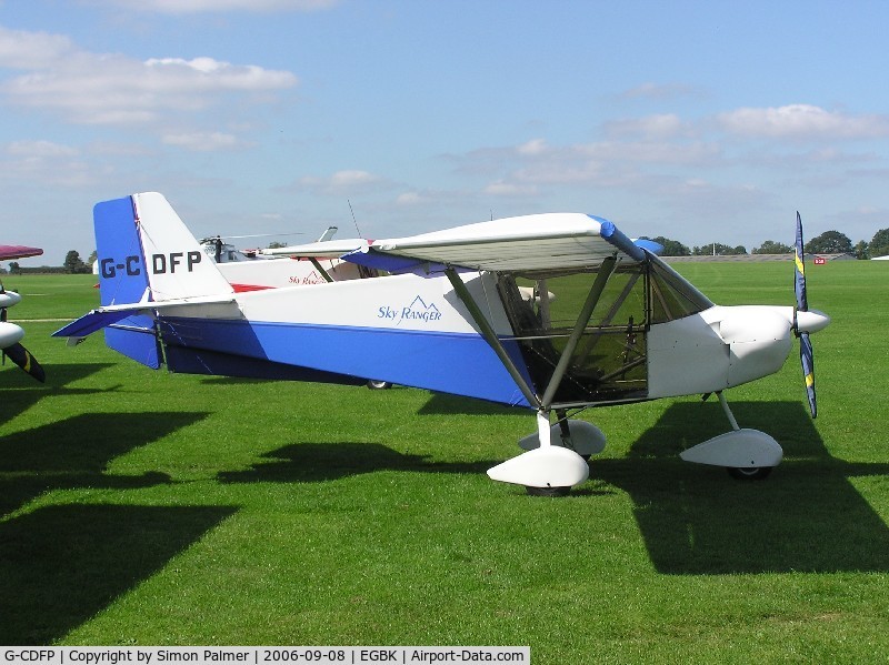 G-CDFP, 2004 Best Off Skyranger 912(1) C/N BMAA/HB/431, SkyRanger 912