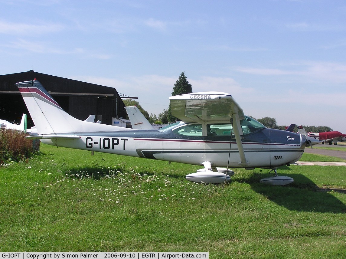 G-IOPT, 1973 Cessna 182P Skylane C/N 18261731, Cessna 182P Skylane