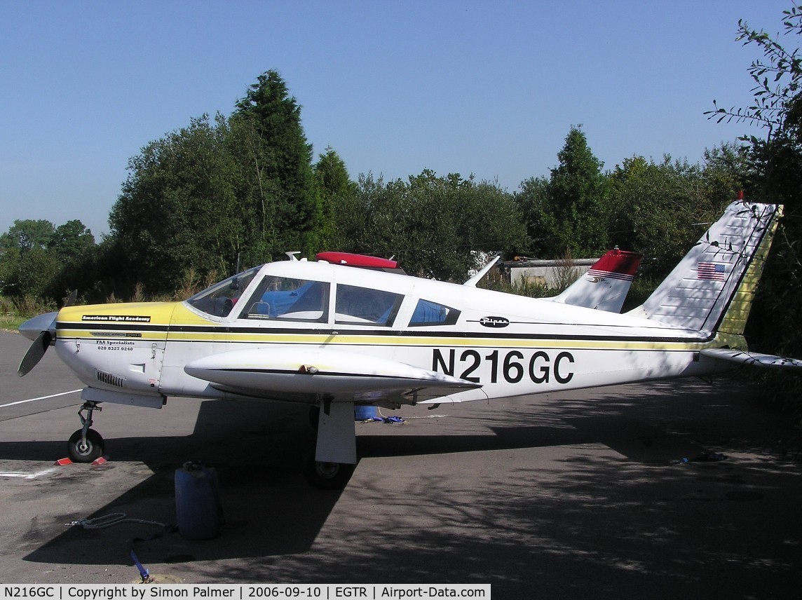 N216GC, 1971 Piper PA-28R-200 Cherokee Arrow B C/N 28R-7135151, PA28R-200 Cherokee Arrow