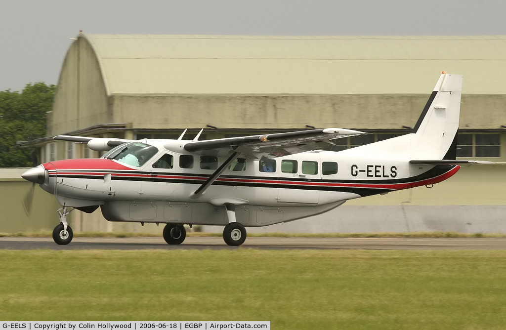 G-EELS, 1997 Cessna 208B Grand Caravan C/N 208B0619, At Kemble Air Day 2006