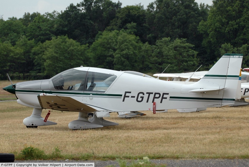 F-GTPF, Robin DR-400-120 C/N 2416, Robin DR400-120