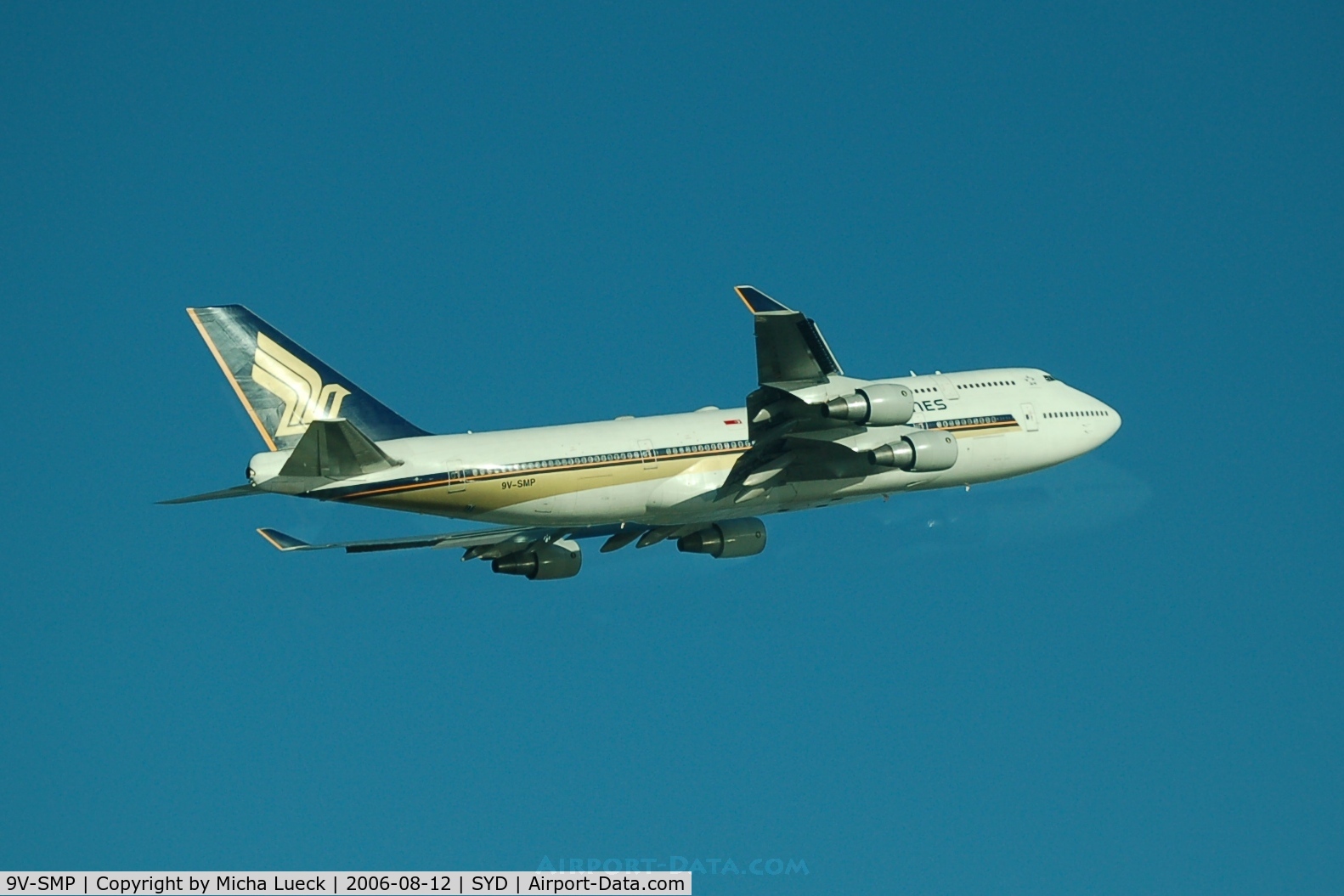 9V-SMP, 2002 Boeing 747-412/BCF C/N 27067, On the way to Singapore...