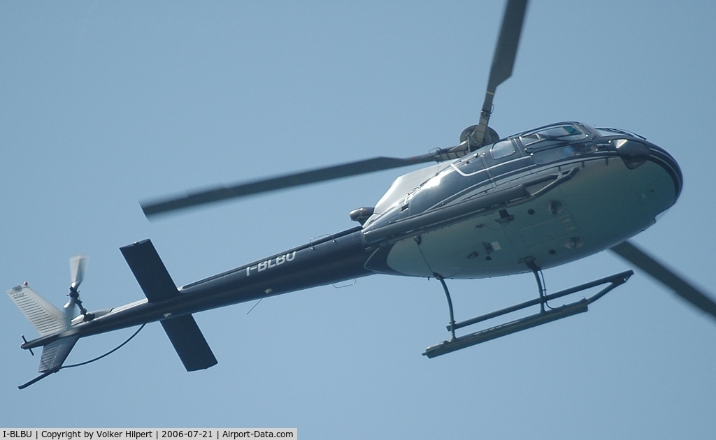 I-BLBU, Eurocopter AS-350B-2 Ecureuil Ecureuil C/N 3816, Aérospatiale AS.350B2 Ecureuil