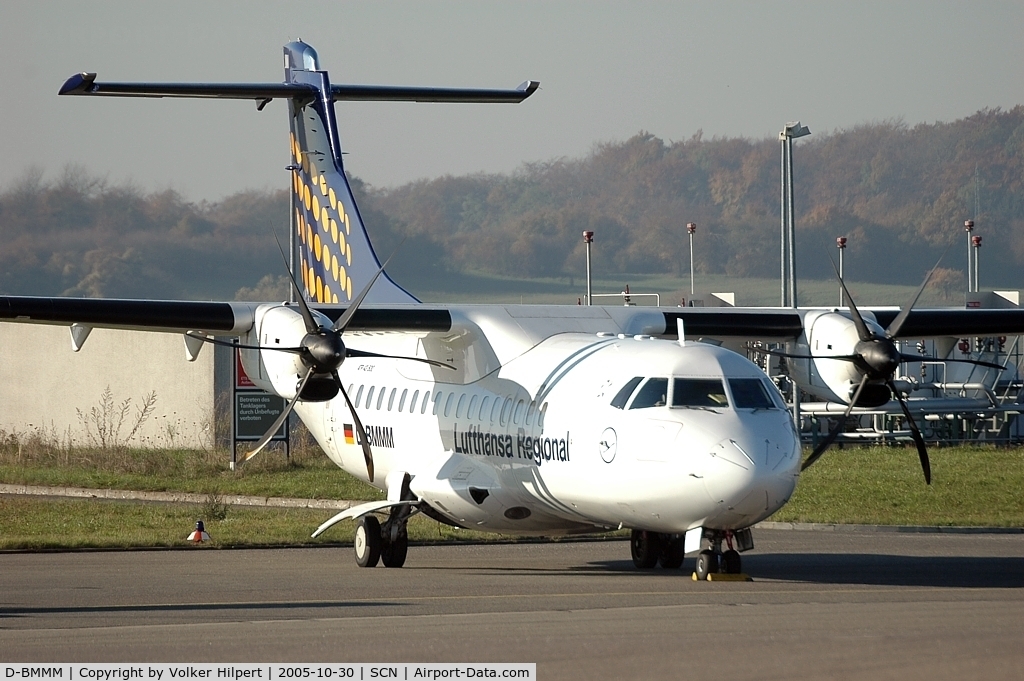 D-BMMM, 1997 ATR 42-500 C/N 546, Aérospatiale ATR-42-500