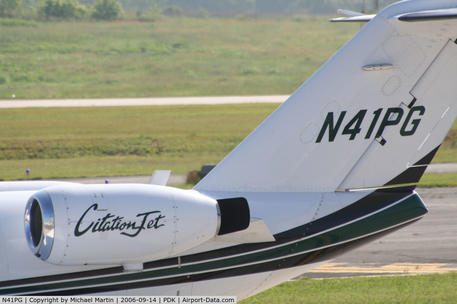 N41PG, 1997 Cessna 525 C/N 525-0175, Tail Numbers