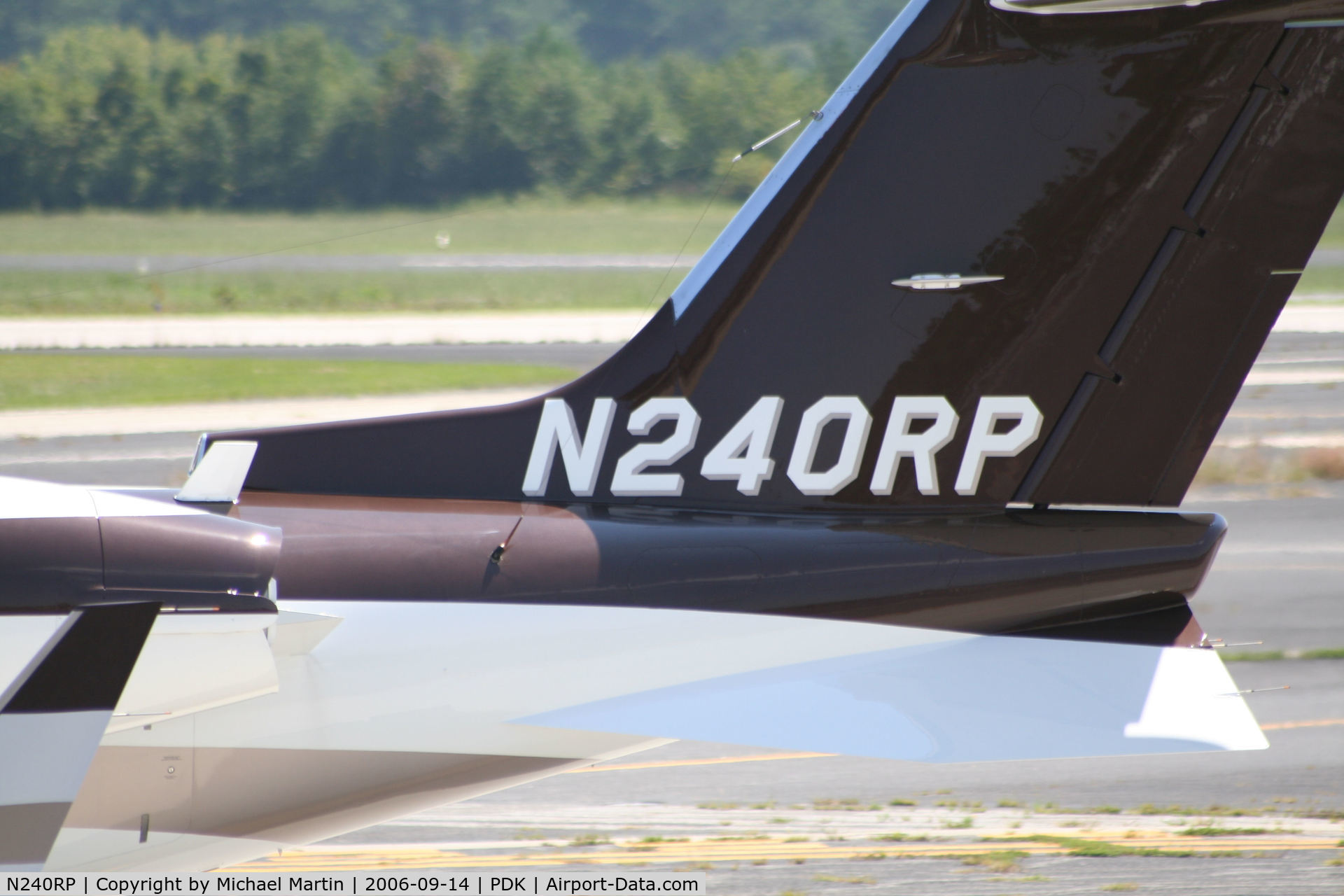 N240RP, 2005 Learjet 45 C/N 2025, Tail Numbers