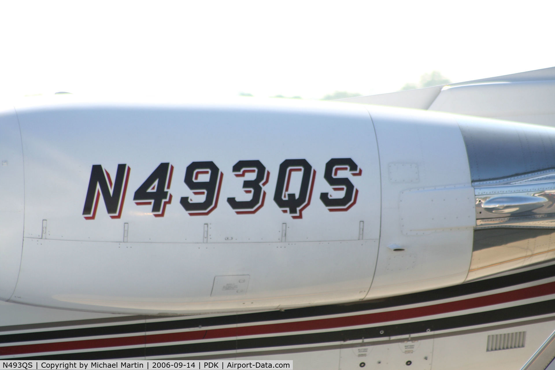 N493QS, 1996 Gulfstream Aerospace G-IV C/N 1293, Tail Numbers