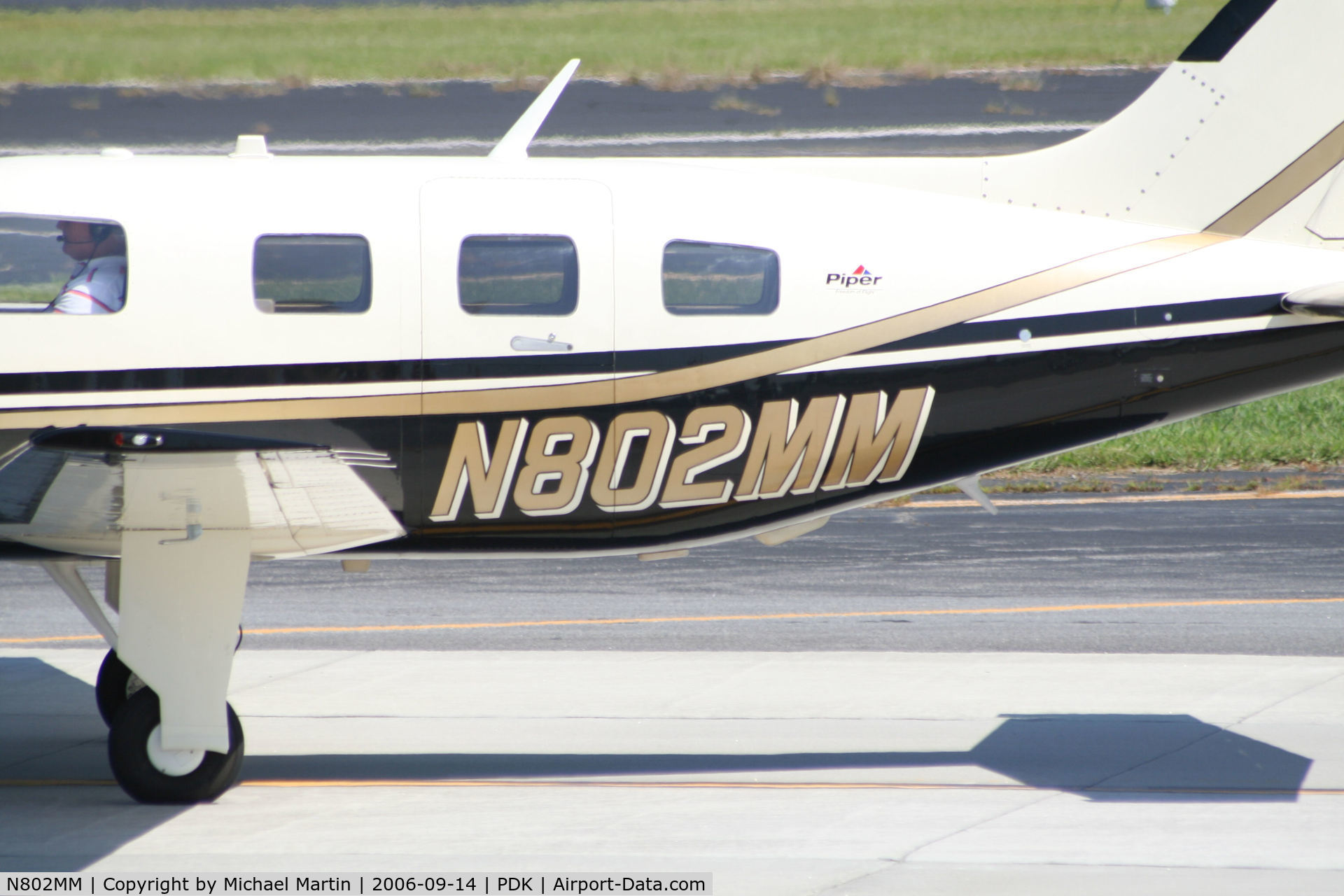 N802MM, 2002 Piper PA-46-500TP Malibu Meridian C/N 4697148, Tail Numbers