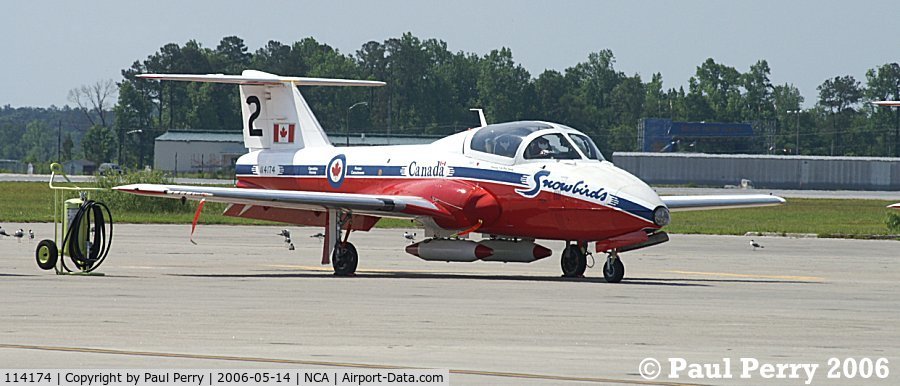 114174, Canadair CT-114 Tutor C/N 1174, A fine example of the Tutor