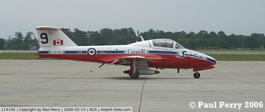 114146, Canadair CT-114 Tutor C/N 1146, Taking her place in the taxi line