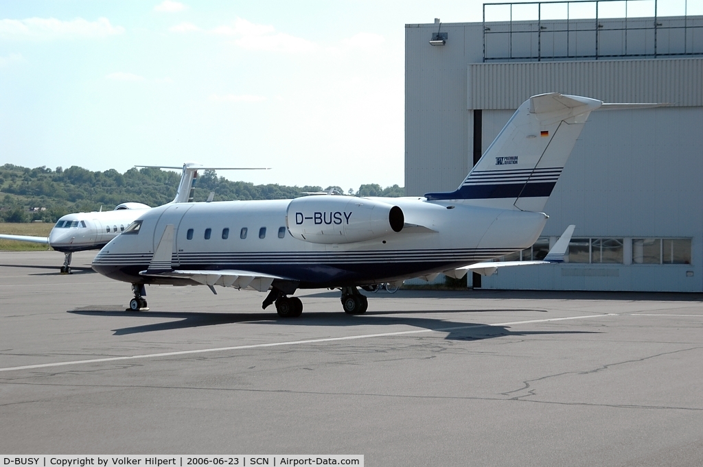 D-BUSY, 1982 Canadair Challenger 600S (CL-600-1A11) C/N 1070, Bombardier Challenger 600