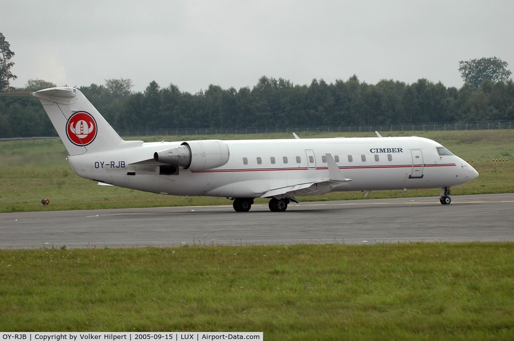 OY-RJB, 2000 Canadair CRJ-200LR (CL-600-2B19) C/N 7419, Bombardier CRJ 200LR