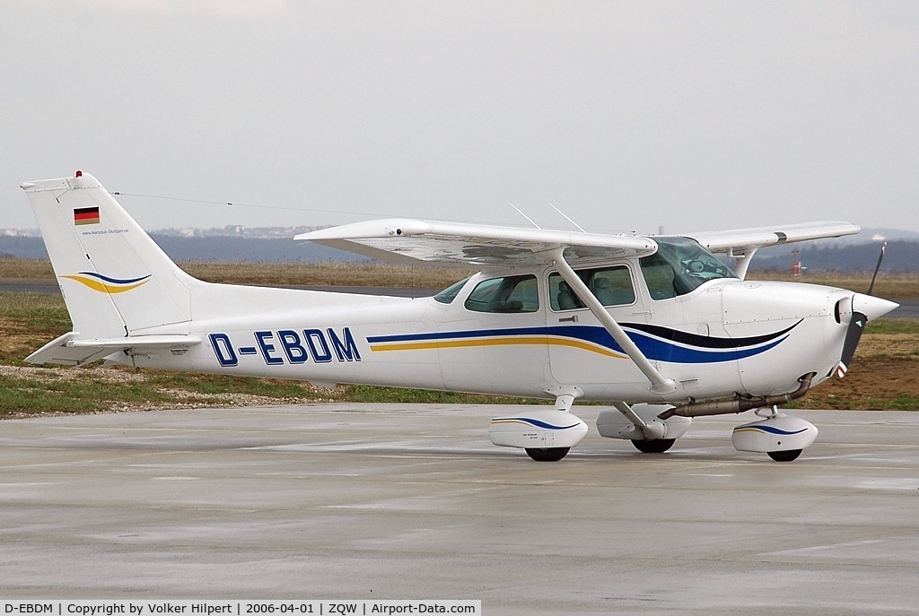 D-EBDM, Cessna 172P C/N 17276375, Cessna 172P