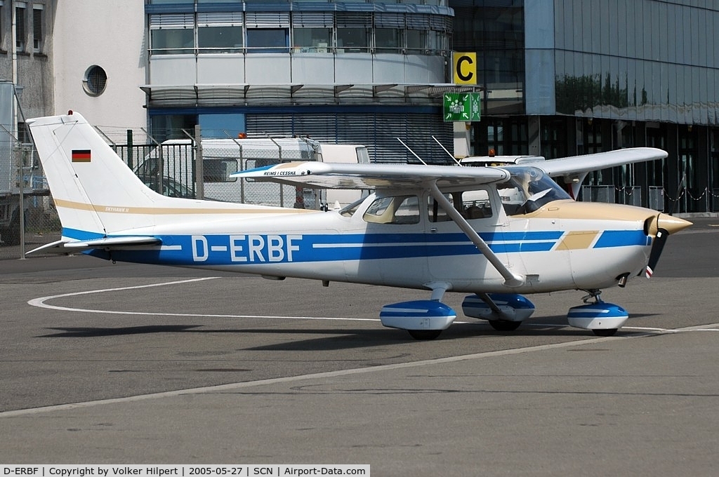 D-ERBF, Reims F172N Skyhawk C/N 1904, Reims/Cessna F172N