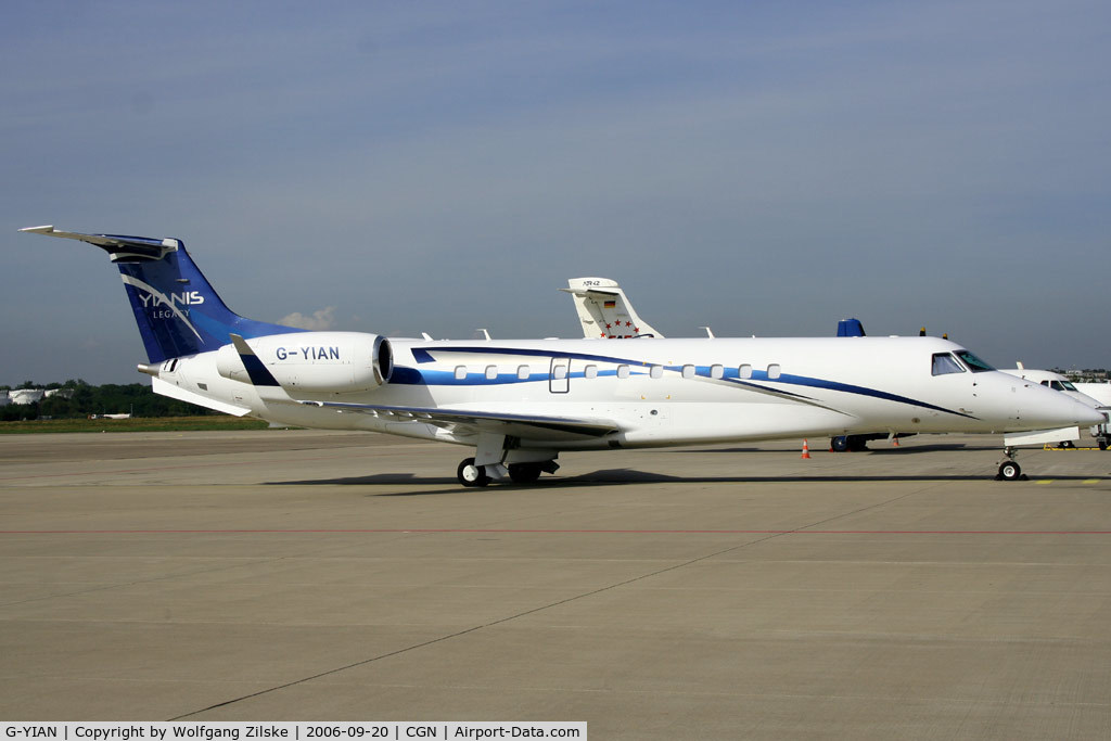 G-YIAN, 2007 Embraer EMB-135BJ Legacy C/N 14500863, visitor