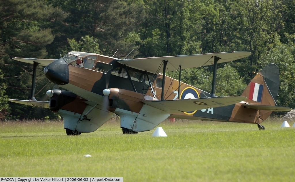 F-AZCA, 1940 De Havilland DH-89A Dominie/Dragon Rapide C/N 6541, De Havilland DH.89 Dominie