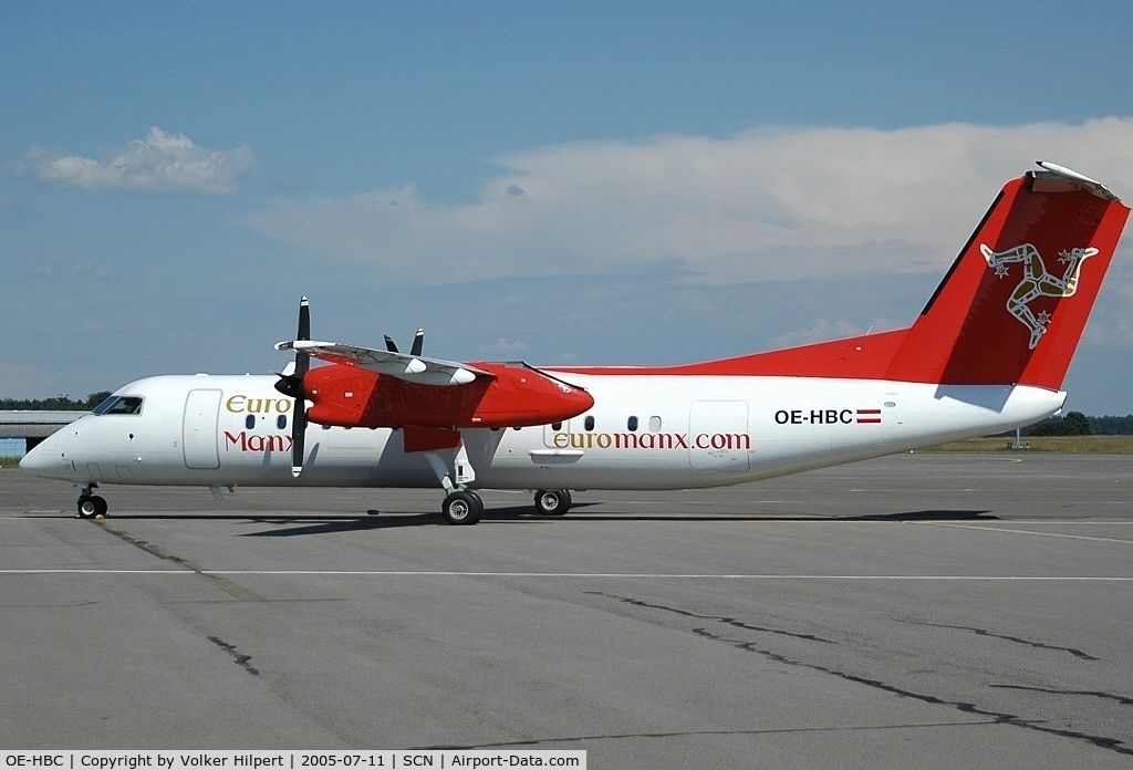 OE-HBC, 1999 De Havilland Canada DHC-8-311 Dash 8 C/N 533, De Havilland of Canada DHC-8