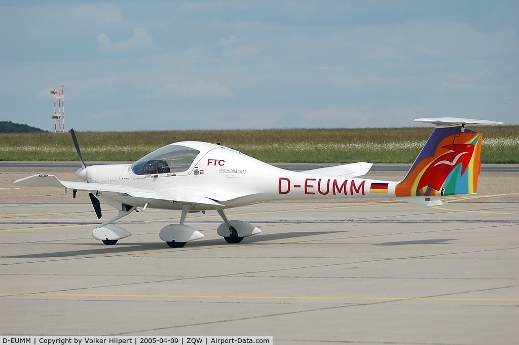 D-EUMM, Diamond DA-20 Katana C/N Not found D-EUMM, Diamond Aircraft DA 20 Katana