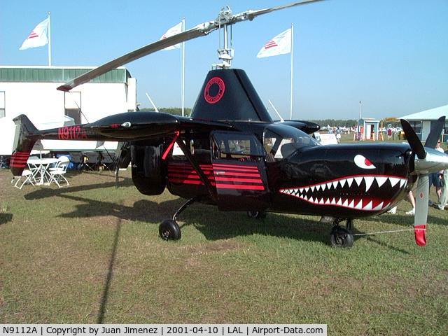 N9112A, 2001 Sego Tool Inc HAWK 6G C/N 6G-0001, Groen Bros weird rotorcraft apparition