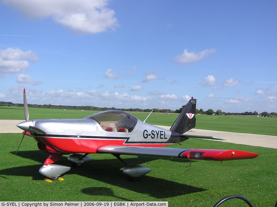 G-SYEL, 2006 Aero AT-3 R100 C/N AT3-019, Aero AT3-R100 based at Sywell