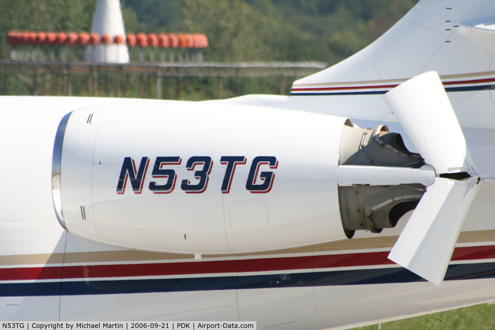 N53TG, 1999 Dassault Falcon 2000 C/N 96, Tail Numbers