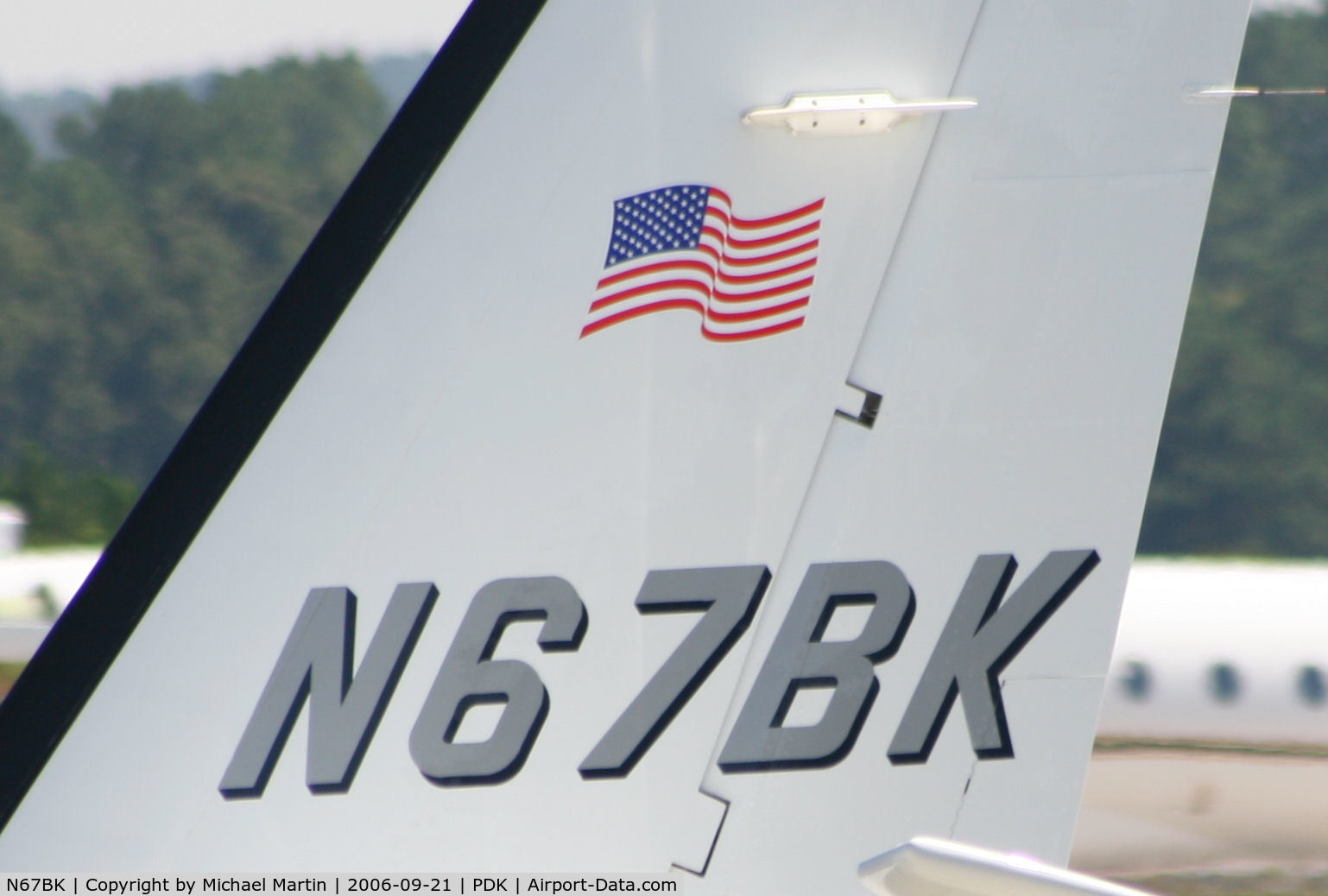N67BK, 2002 Cessna 550 C/N 550-0997, Tail Numbers
