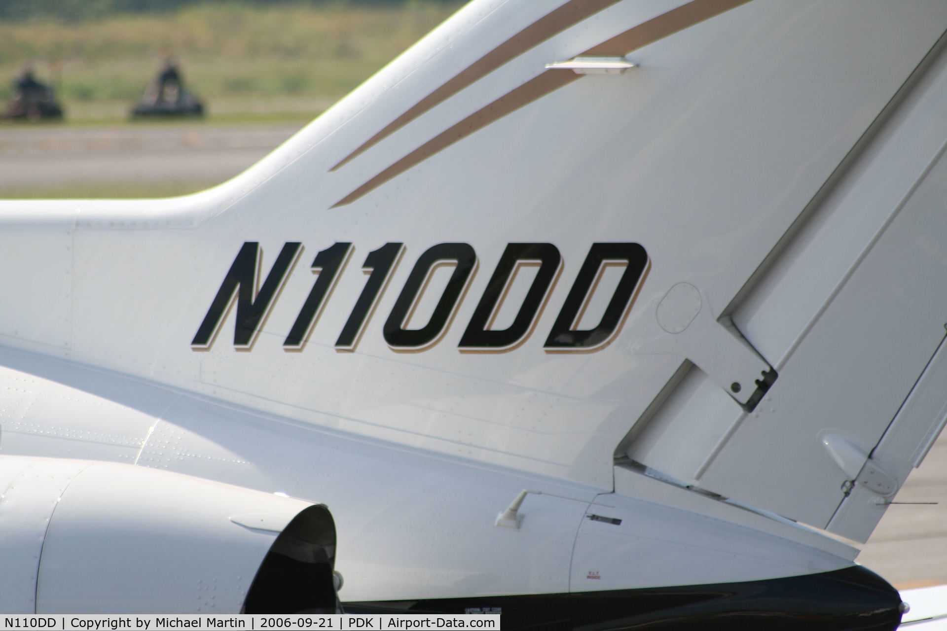 N110DD, 2005 Raytheon Hawker 800XP C/N 258728, Tail Numbers