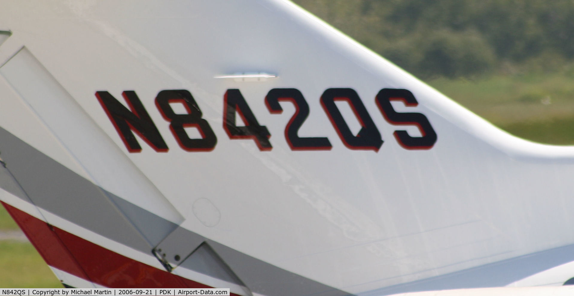 N842QS, 2001 Raytheon Hawker 800XP C/N 258542, Tail Numbers