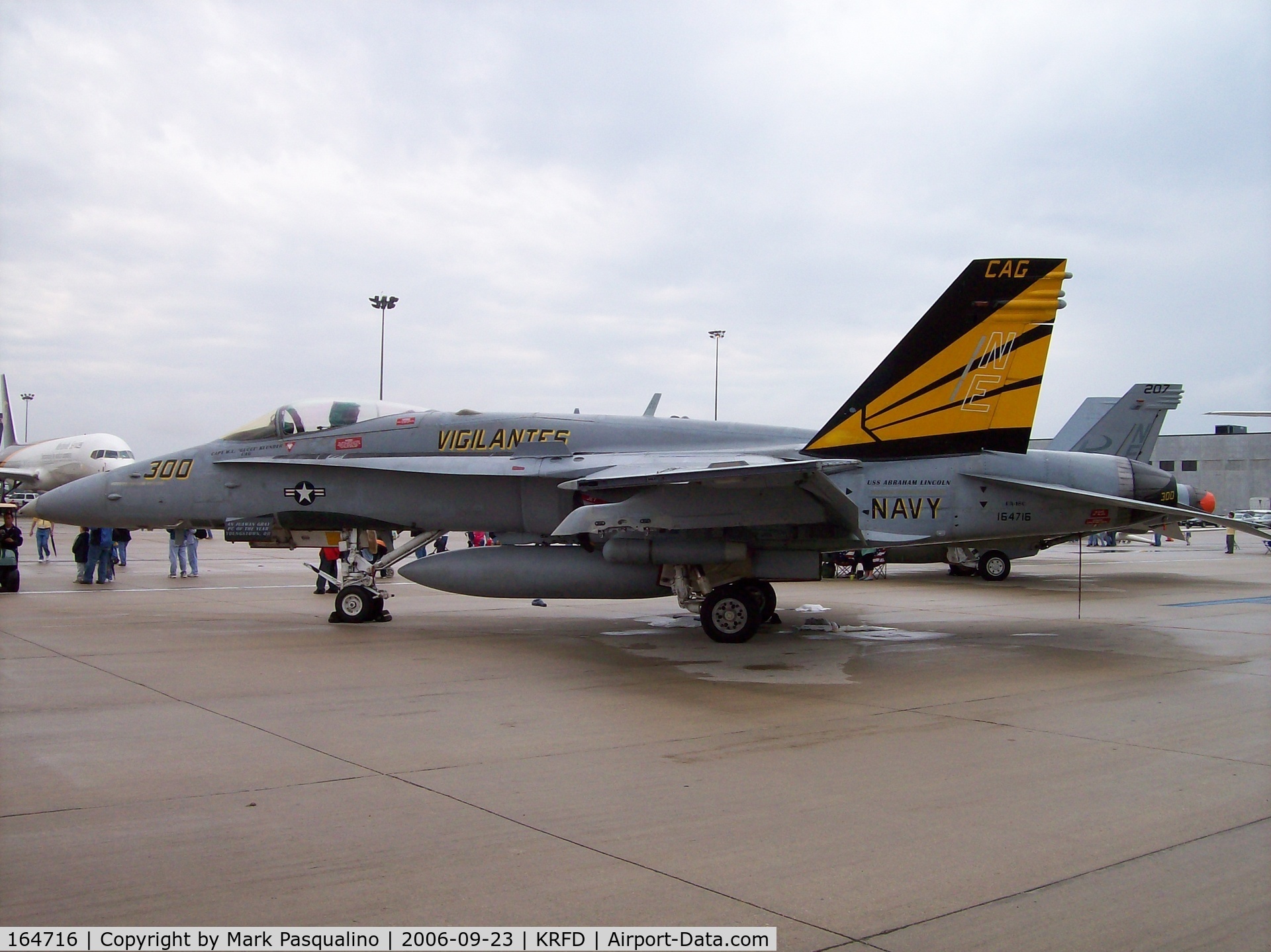 164716, McDonnell Douglas F/A-18C Hornet C/N 1162/C319, F/A-18