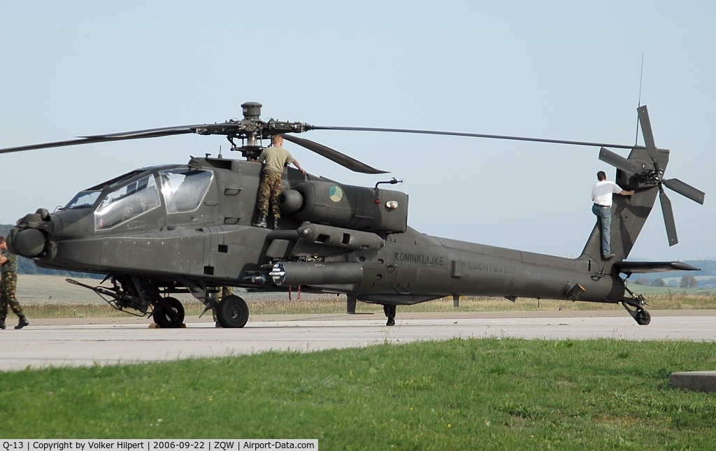 Q-13, 1998 Boeing AH-64D Apache C/N DN013, Hughes (Boeing) AH-64 Apache