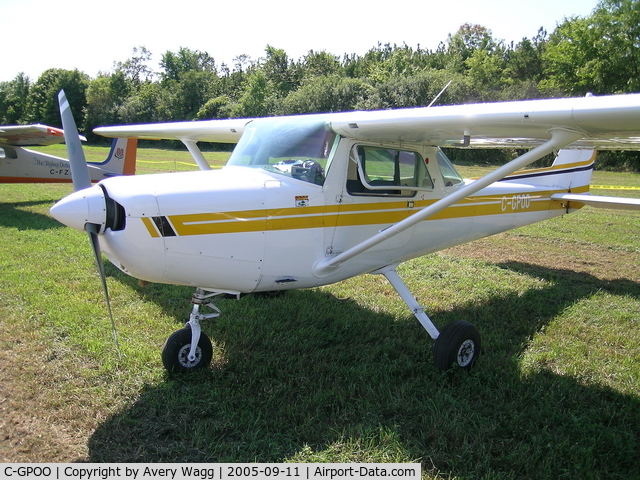 C-GPOO, 1982 Cessna 152 C/N 15285493, POO at Hawke Field, near Oshawa, Ontario, Canada