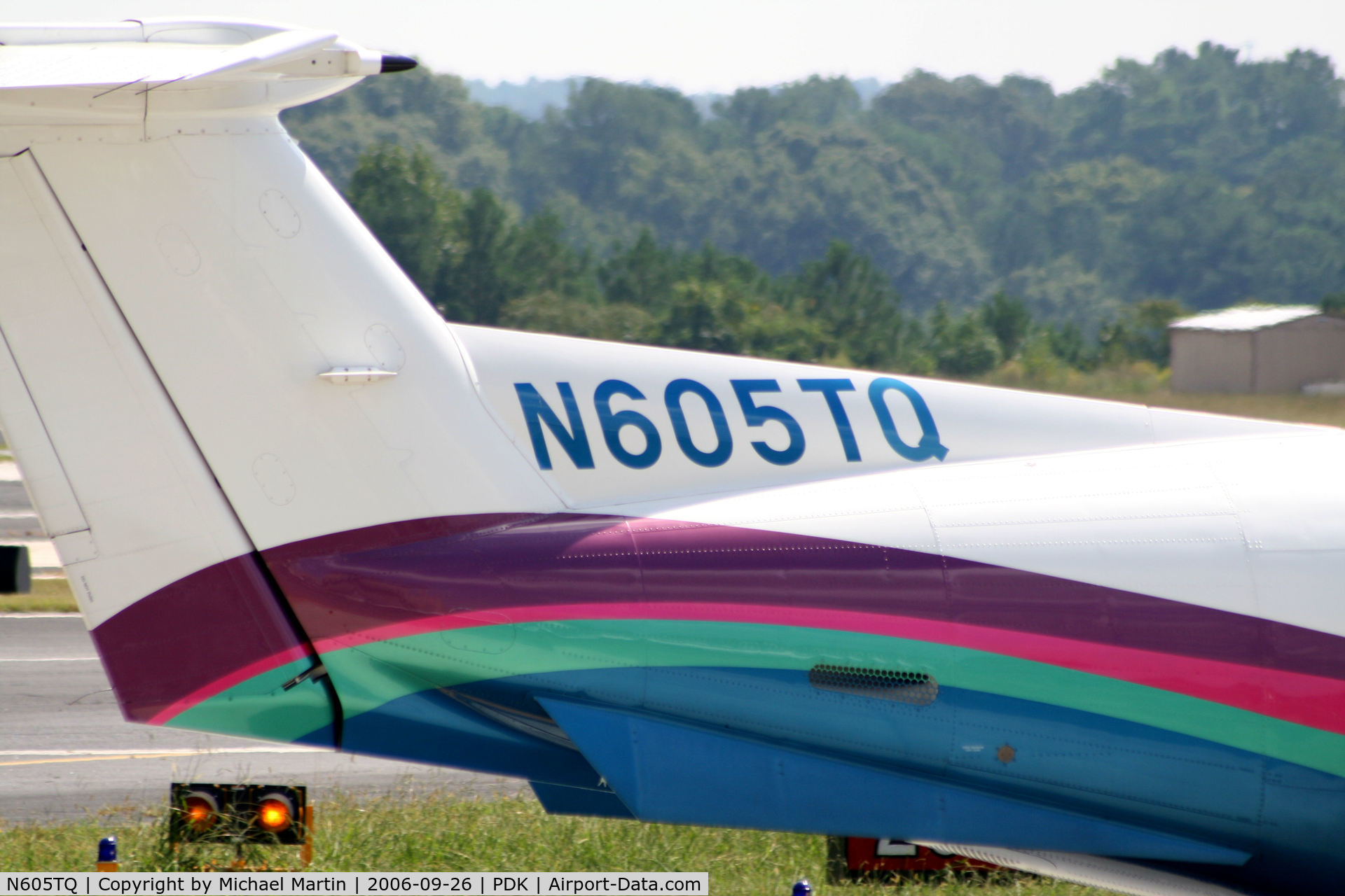N605TQ, 2000 Pilatus PC-12/45 C/N 320, Tail Numbers