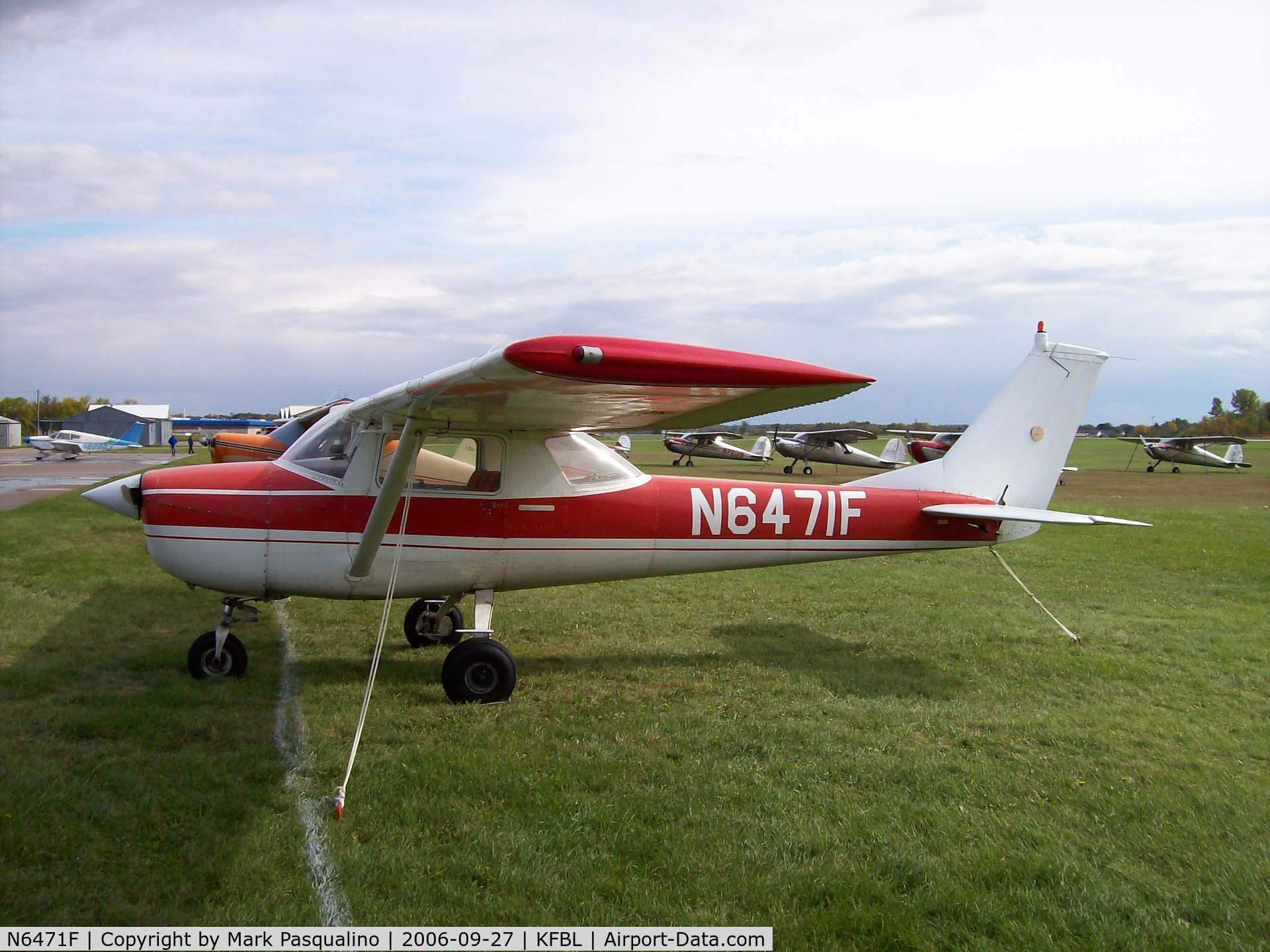 N6471F, 1966 Cessna 150F C/N 15063071, Cessna 150