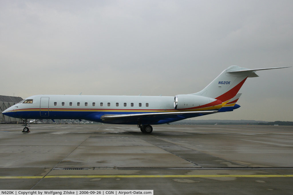 N620K, 2000 Bombardier BD-700-1A10 Global Express C/N 9052, visitor