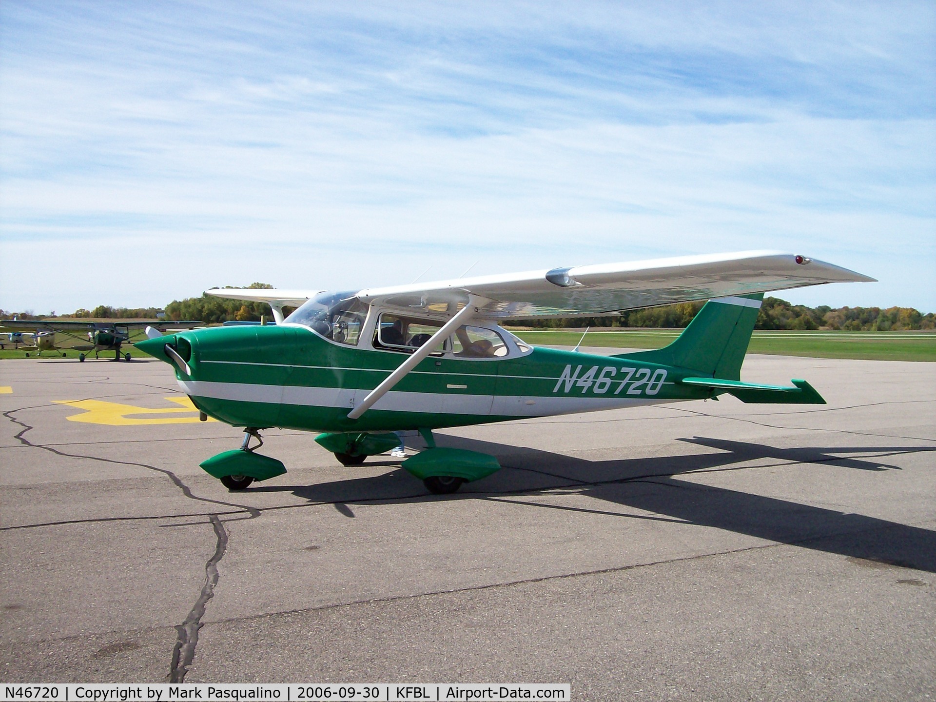 N46720, 1968 Cessna 172K Skyhawk C/N 17257451, Cessna 172