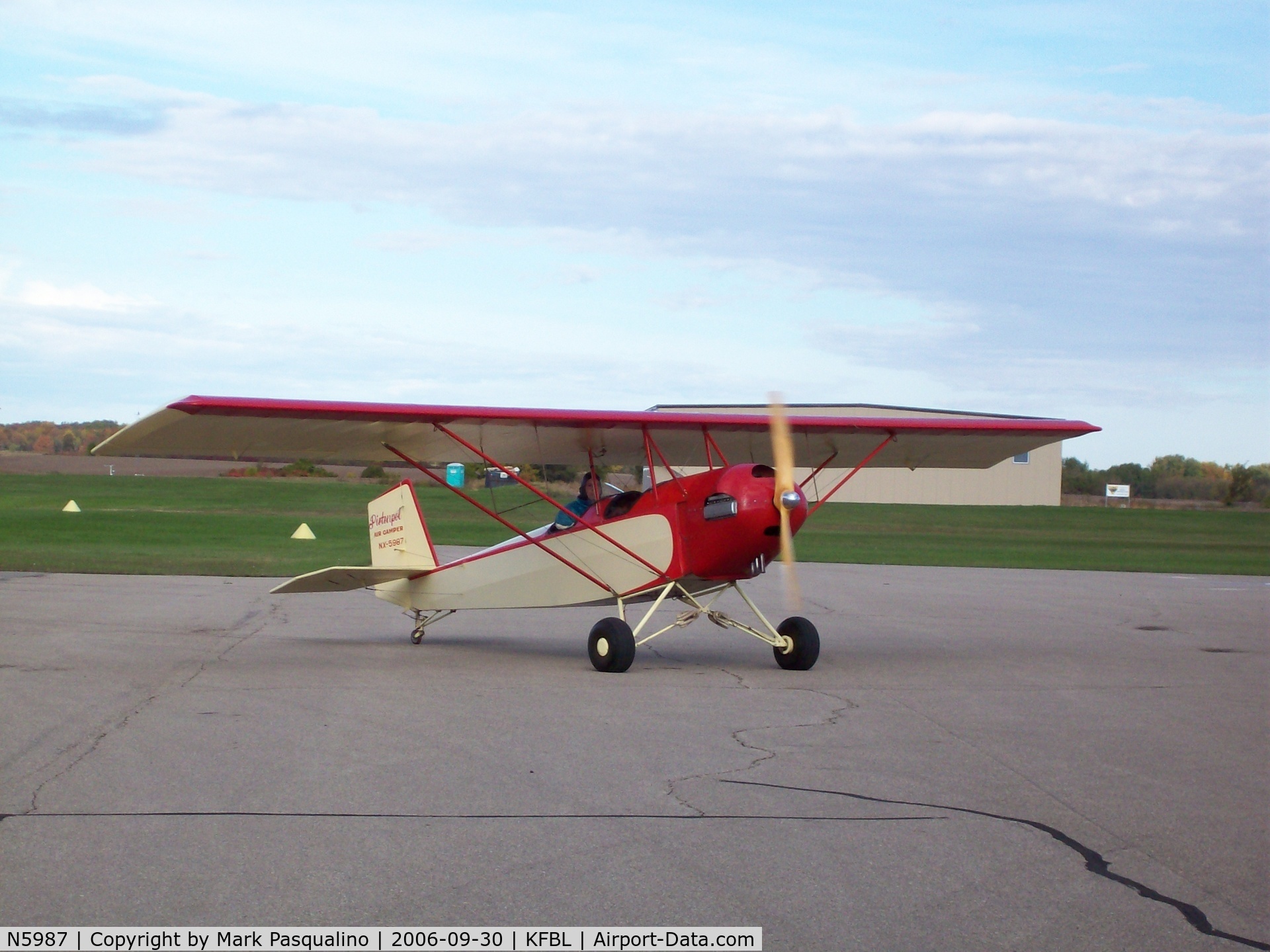 N5987, Pietenpol Air Camper C/N 1 (C-GCVG), Pietenpol Aircamper