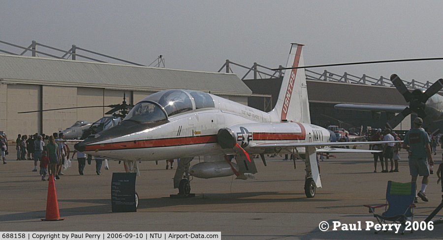 688158, 1968 Northrop T-38C Talon C/N T.6163, One of the many birds Naval Test Pilots get to fly