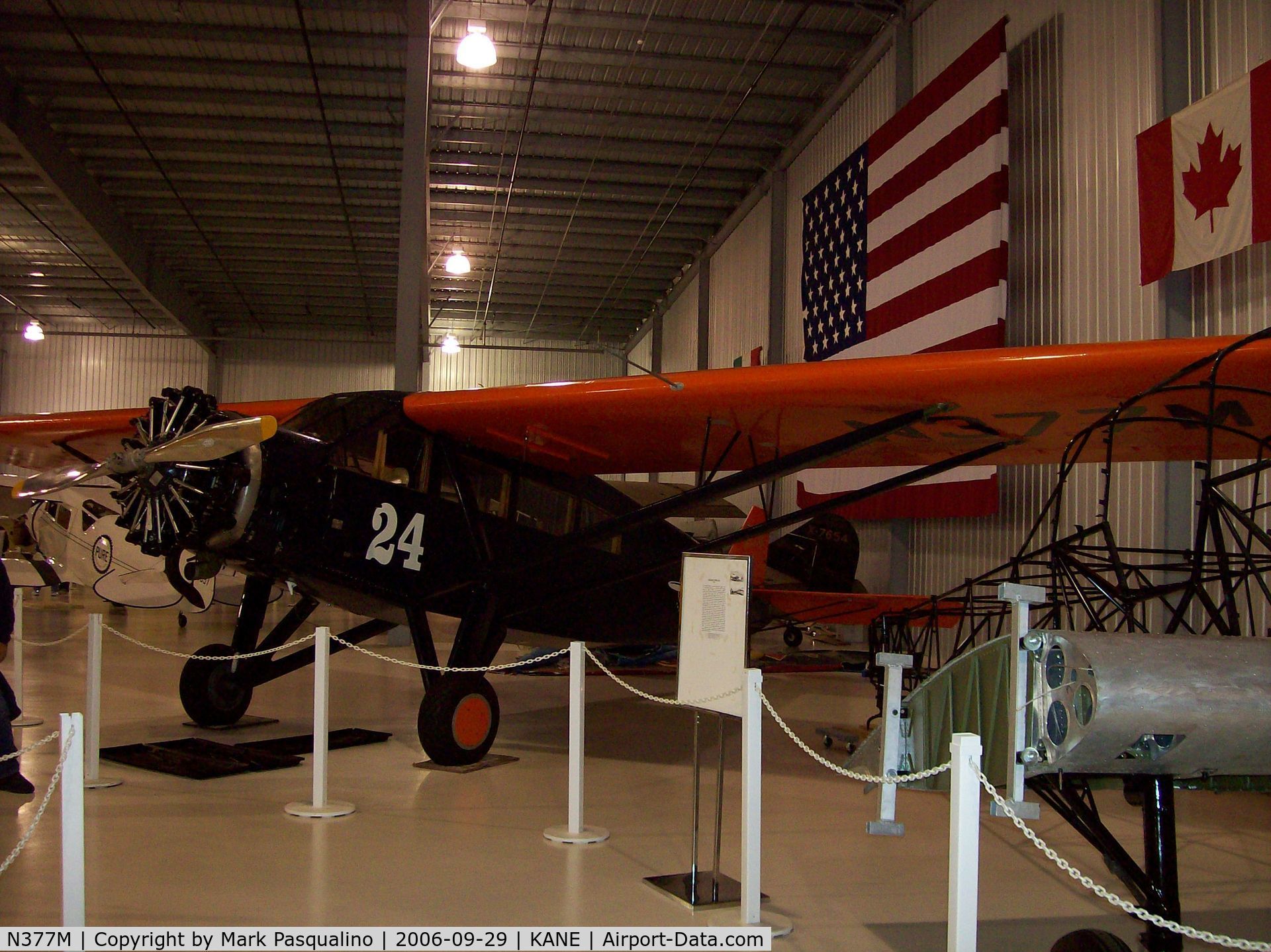 N377M, 1929 Curtiss-Wright Travel Air A-6000-A C/N A6A-2003, Travel Air A-6000A