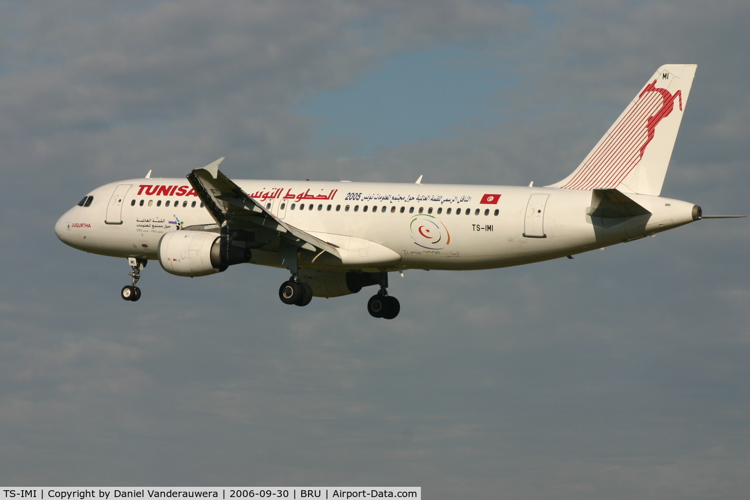 TS-IMI, 1994 Airbus A320-211 C/N 0511, arrival of flight TU726 from Djerba