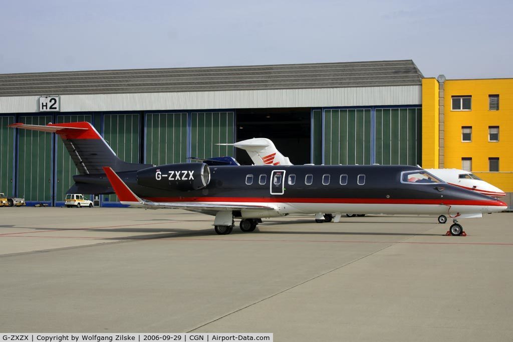 G-ZXZX, 2001 Learjet 45 C/N 45-005, visitor