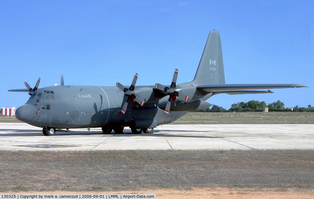 130325, 1968 Lockheed CC-130E Hercules C/N 382-4285, C130