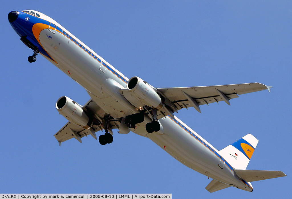 D-AIRX, 1998 Airbus A321-131 C/N 0887, A.321