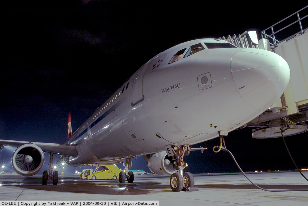 OE-LBE, 1998 Airbus A321-211 C/N 935, Austrian Airlines Airbus 321