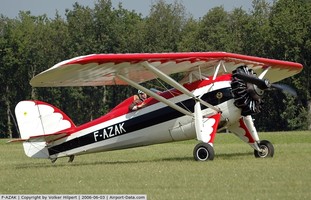 F-AZAK, Morane-Saulnier MS-230 C/N 403, Morane-Saulnier MS.230