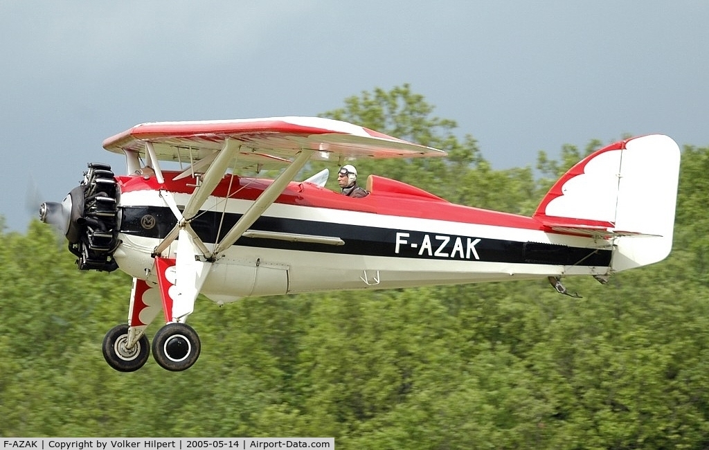 F-AZAK, Morane-Saulnier MS-230 C/N 403, Morane-Saulnier MS.230