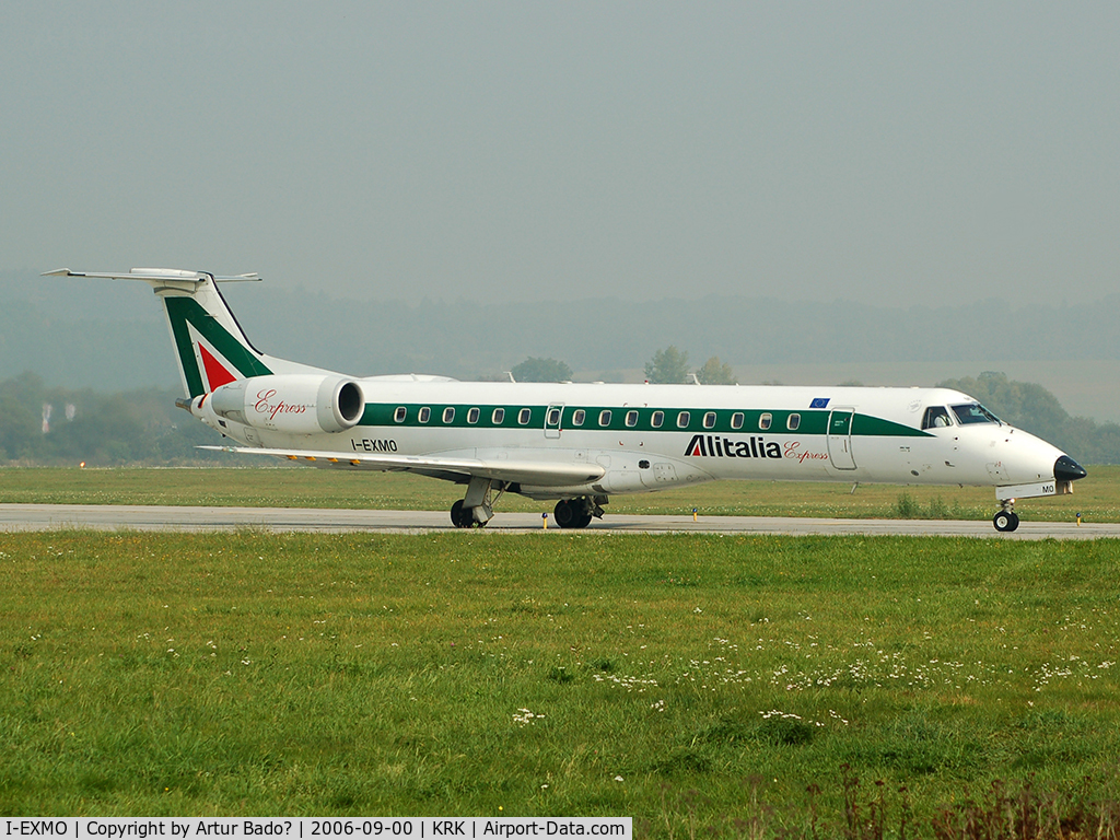 I-EXMO, 2000 Embraer ERJ-145LR (EMB-145LR) C/N 145299, Alitalia